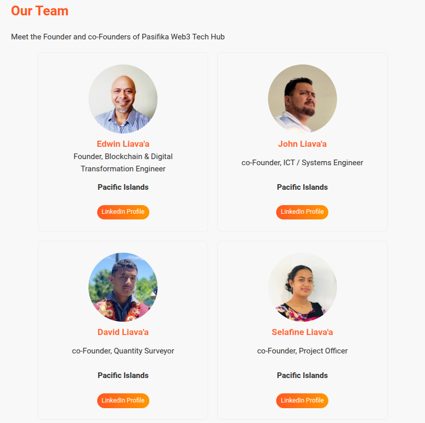 Pasifika Family Team