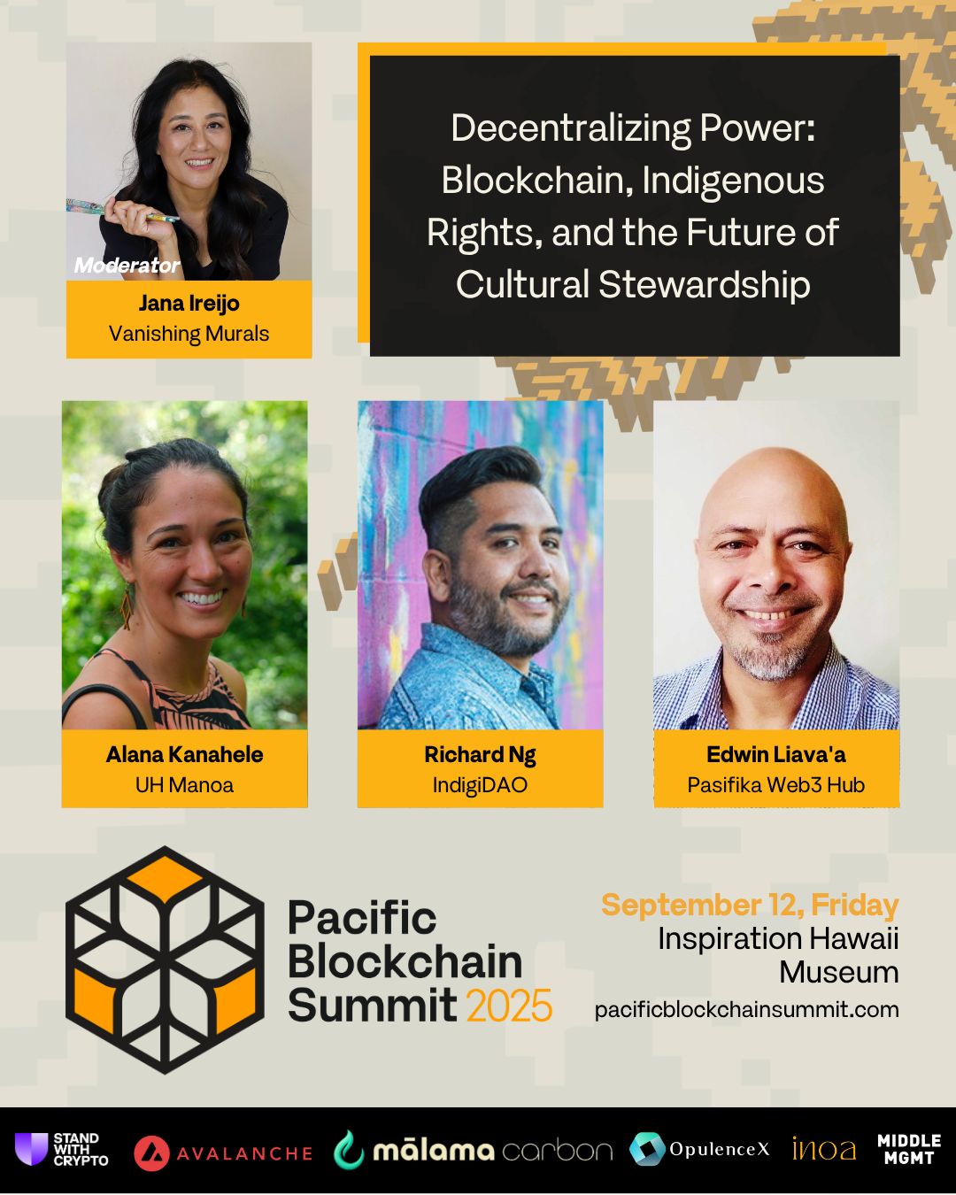 Pacific Blockchain Summit