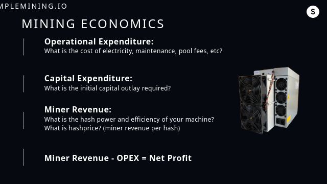 Mining Economics Slide